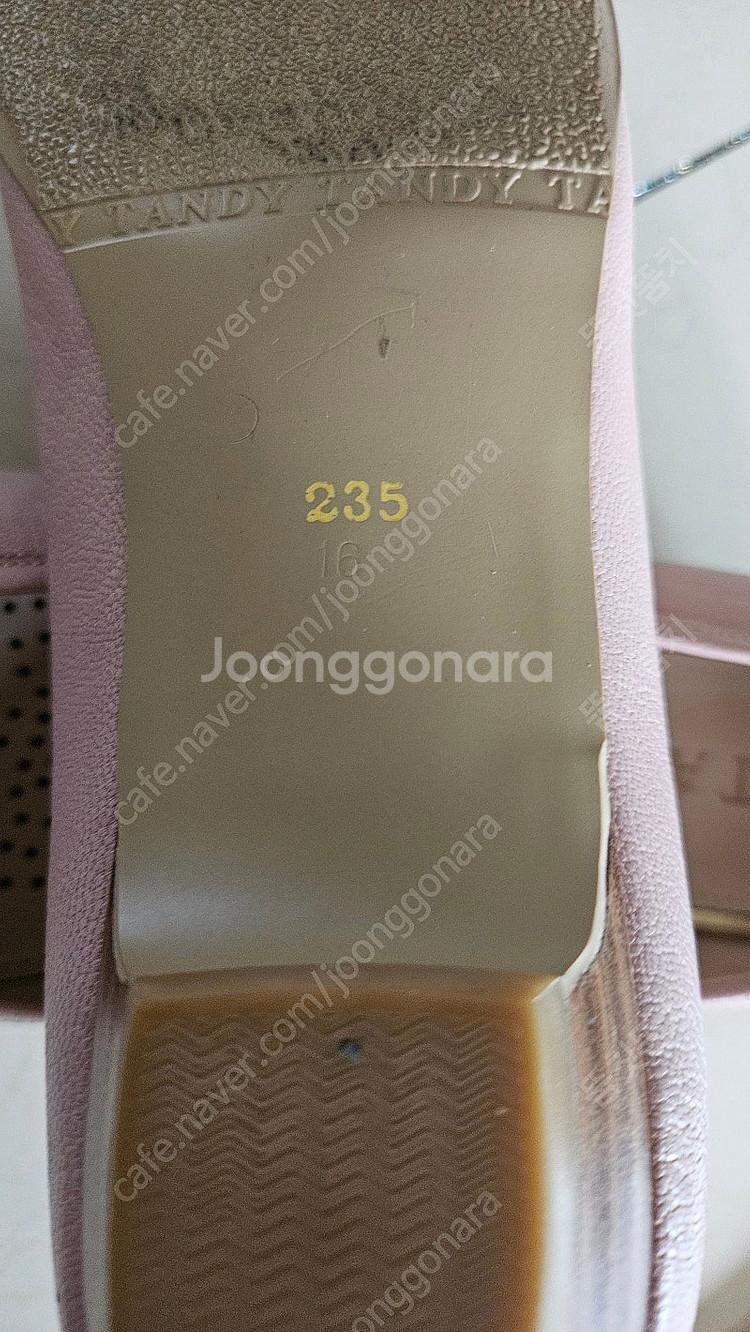 탠디여성구두. 235--7