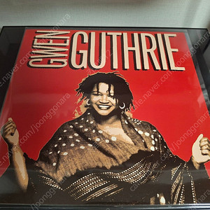 <수입 Funk LP> 그웬 거스리 Gwen Guthrie 미국초판 엘피