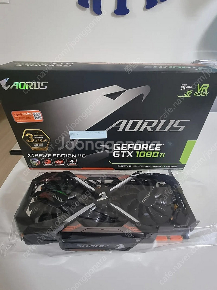 어로스 1080ti 익스트림 팝니다--0