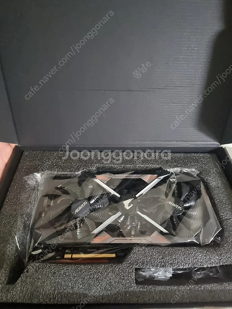 어로스 1080ti 익스트림 팝니다--1