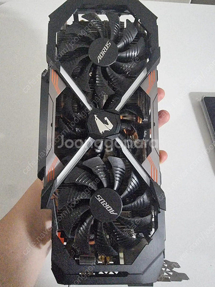 어로스 1080ti 익스트림 팝니다--2