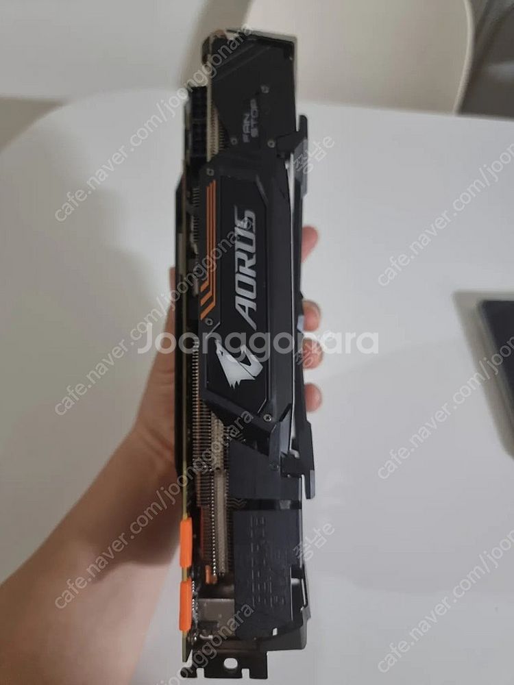 어로스 1080ti 익스트림 팝니다--3