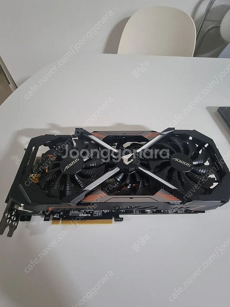 어로스 1080ti 익스트림 팝니다--6