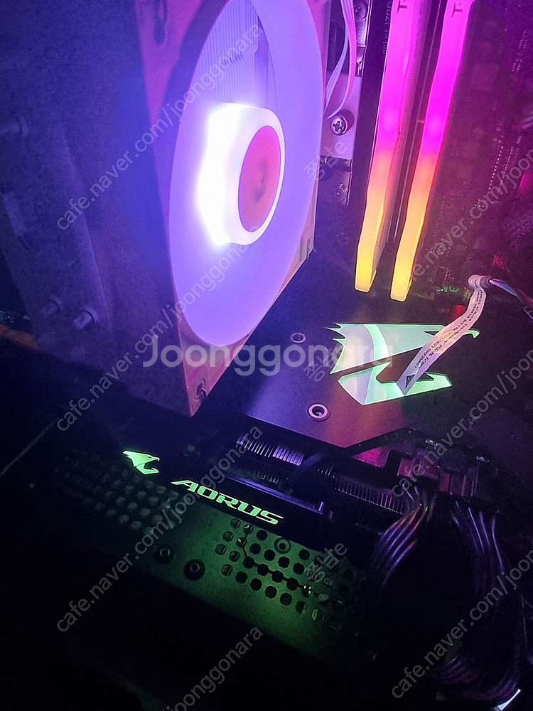 어로스 1080ti 익스트림 팝니다--8