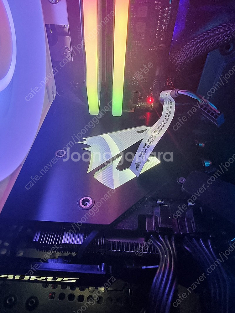 어로스 1080ti 익스트림 팝니다--9