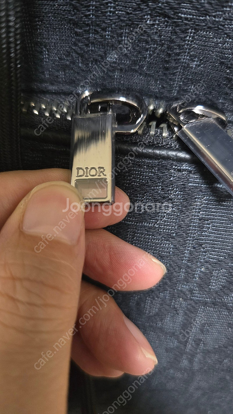 디올 오블리크 8플랩 백팩--4