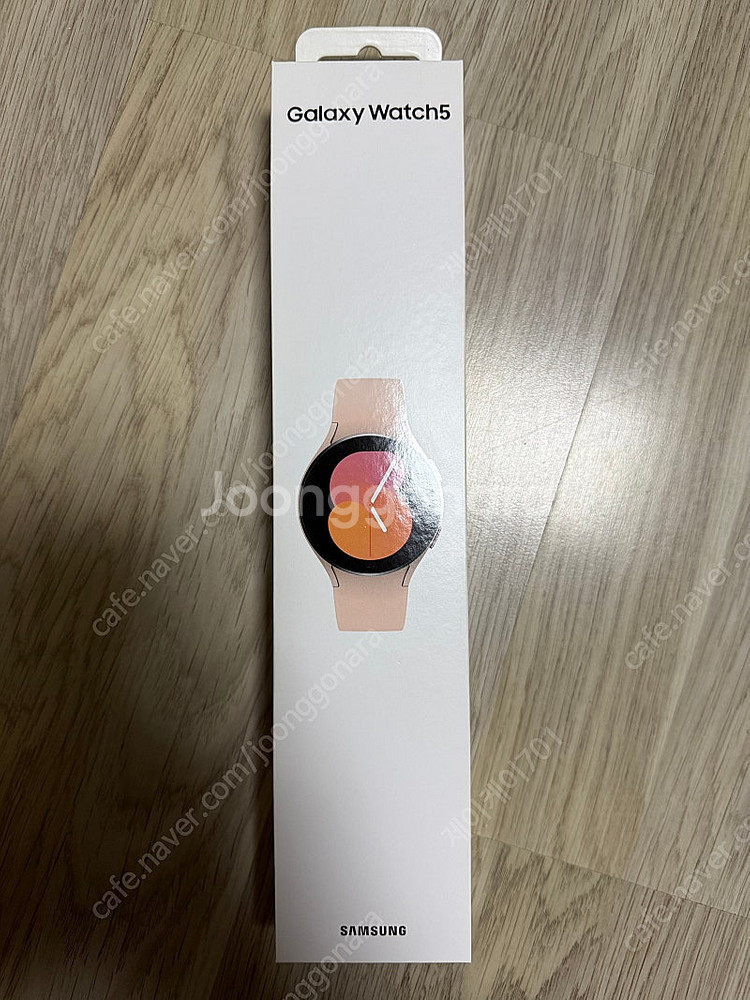 갤럭시 워치5 40mm 핑크골드--0