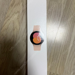 갤럭시 워치5 40mm 핑크골드