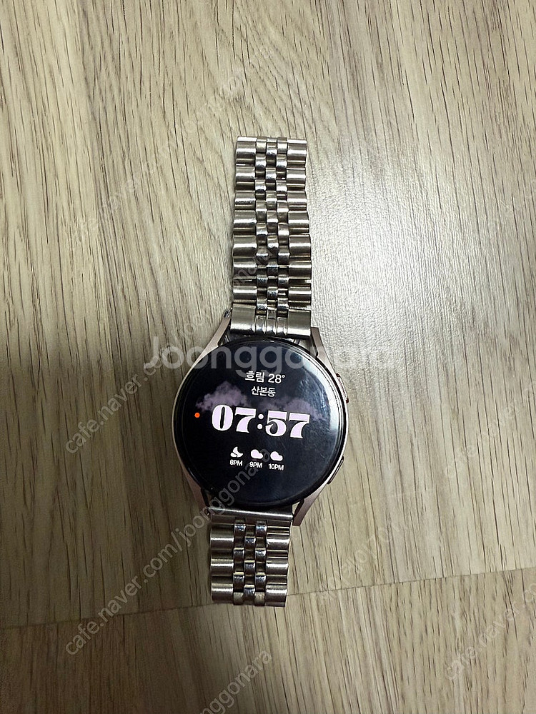 갤럭시 워치5 40mm 핑크골드--3