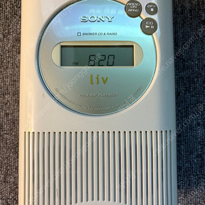 소니 (Sony) 욕실용 CD플레이어+라디오 ICF-CD73V