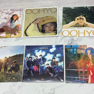 우효,데이식스, 아도이,김사월,김아름,웅산, 데이먼스이어, 혼네, 도시, 나얼, 양다일 등 다수 lp 정리합니다.