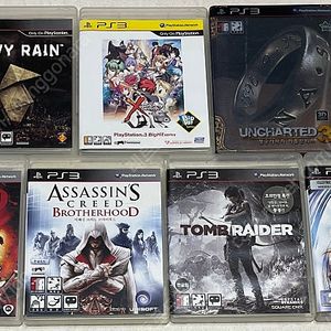 PS3, PS2, PS1 플레이스테이션 게임 소프트 판매