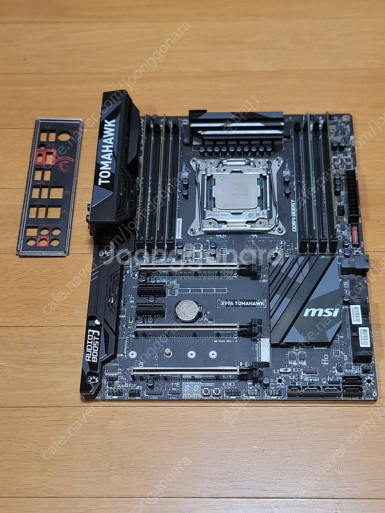 제온 E5-2667 V4 + MSI X99A 토마호크 ...--0