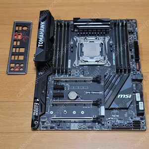 제온 E5-2667 V4 + MSI X99A 토마호크 + DDR4 32GB
