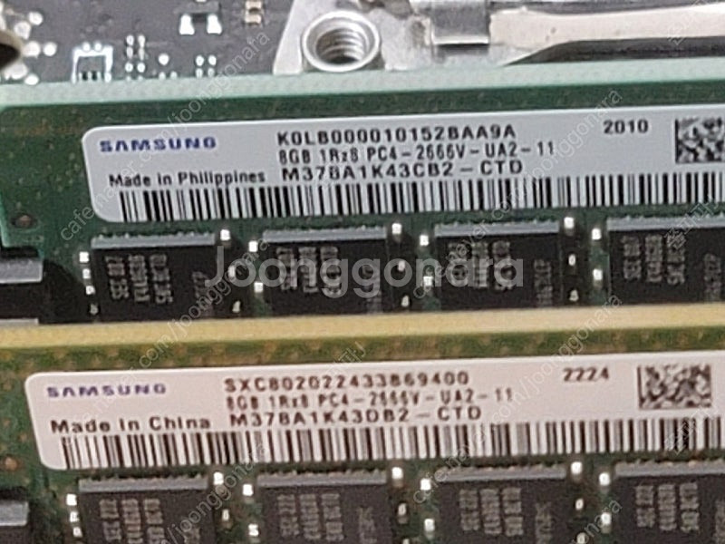 제온 E5-2667 V4 + MSI X99A 토마호크 ...--2