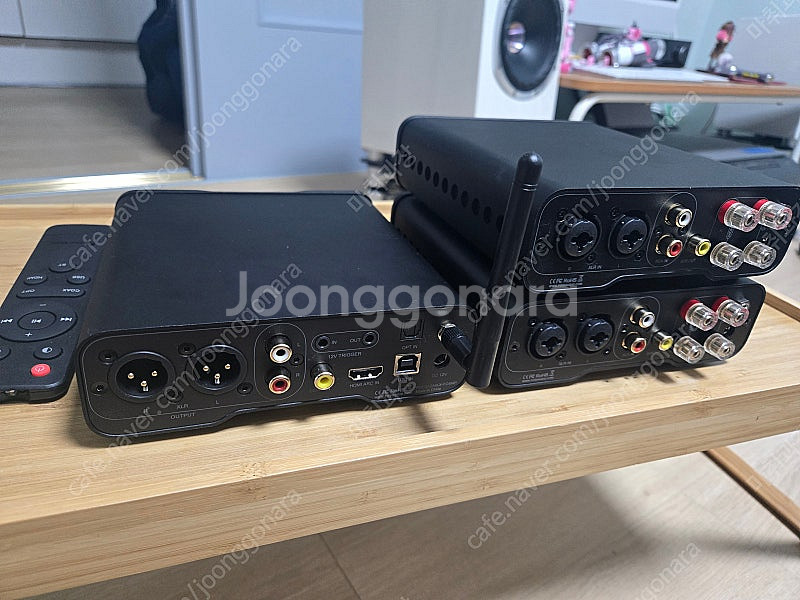 Fosi Audio ZD3 DAC + ZA3 Amp--1