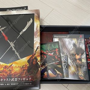 플스2 PS2 진삼국무쌍 4 맹장전 한정판 트레저 박스