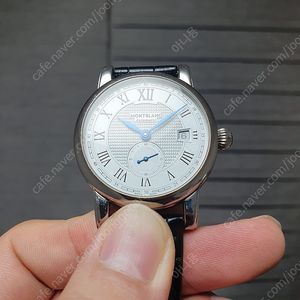 몽블랑 시계 스타 컬렉션 로만 스몰 세컨즈