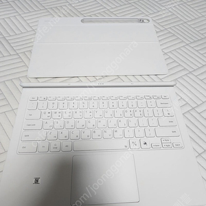 갤럭시 탭 S10FE+ 정품 ai터치패트 키보드 북커버 팝니다