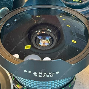 < 오리지널 컨디션 > SA+ 6x6 중형 포맷 어안 조디악 FISH EYE ZODIAK 30mm f 3.5 ( KIEV 88 ) 4 후지 GFX 펜탁스 645D 645Z