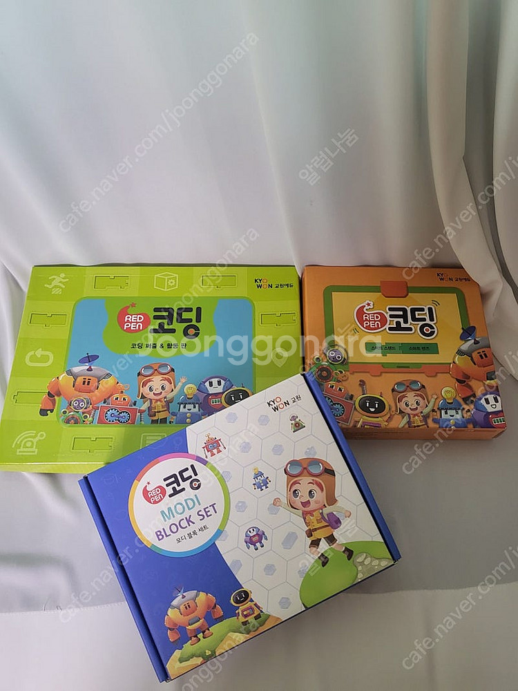 교원 REDPEN 코딩 및 전집 10질, 패드 풀세트--3