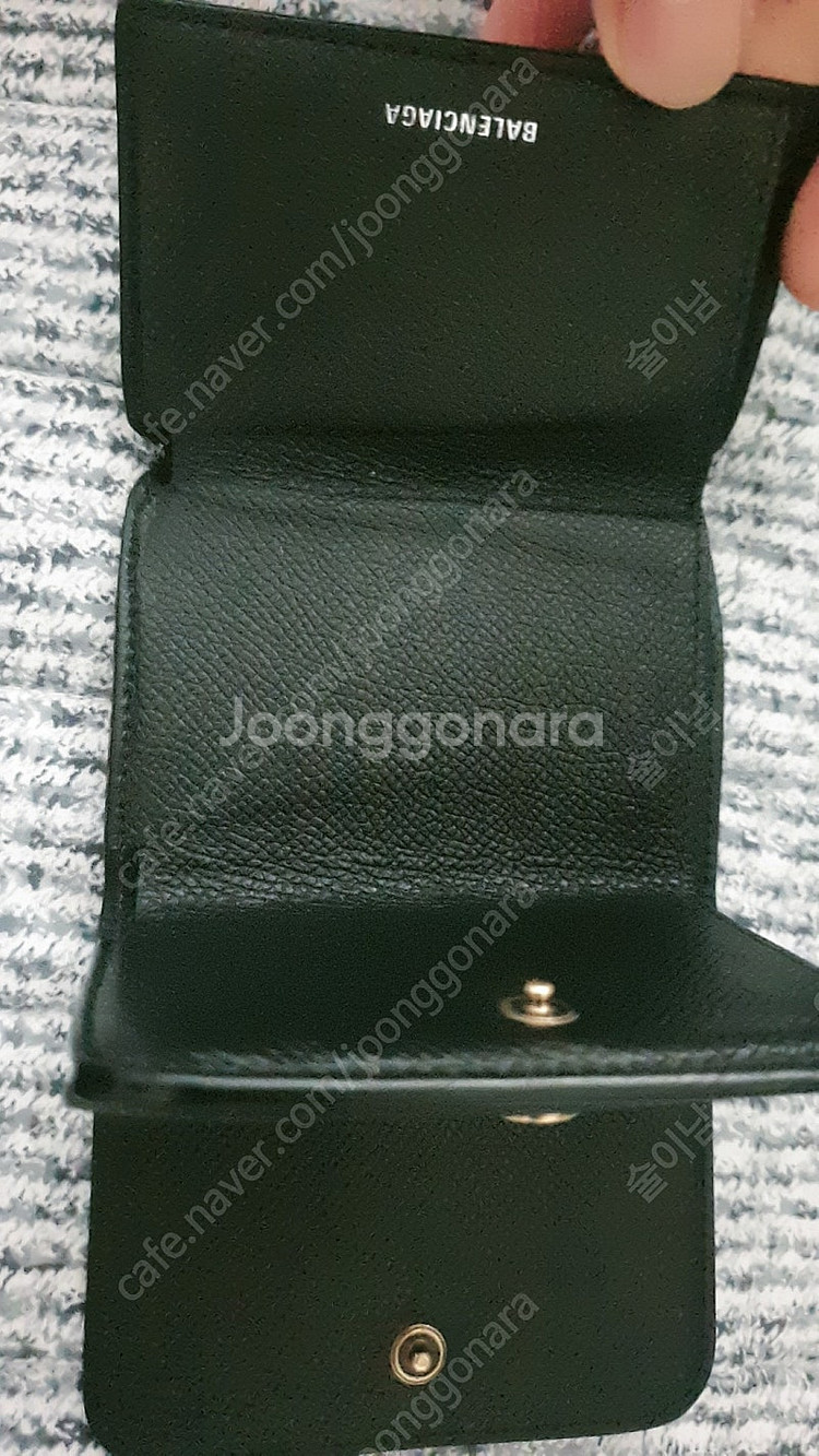 발렌시아가 지갑--1