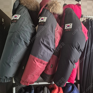 블랙야크 헤비 구스다운 국방부장관 원정대 패딩