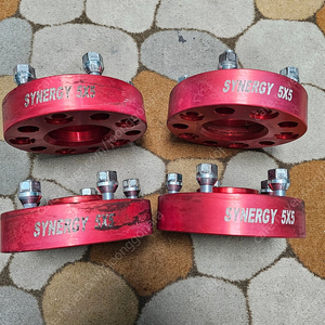 지프 랭글러 허브스페이스 36mm
