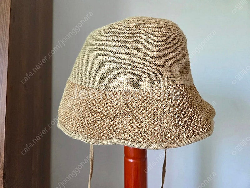(새상품)한지사 턱끈 보닛햇, 모자-정가 31,900원--2