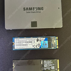 SSD 500GB/128GB/120GB 삼성,WD m.2
