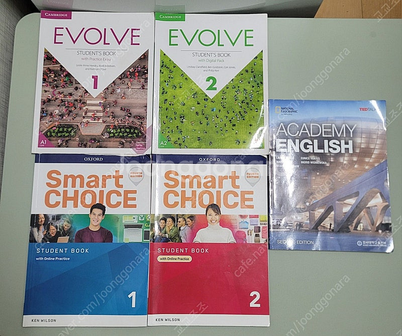 EVOLVE / Smart Choice / ACADEM...--0