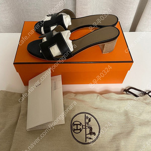 에르메스 오아시스 블랙 35.5 새상품