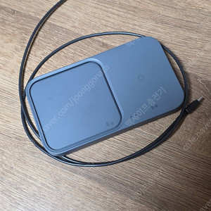 삼성무선충전기 듀오 EP-P5400