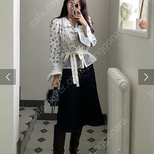 코스모폴리탄줄라이 청치마2사이즈