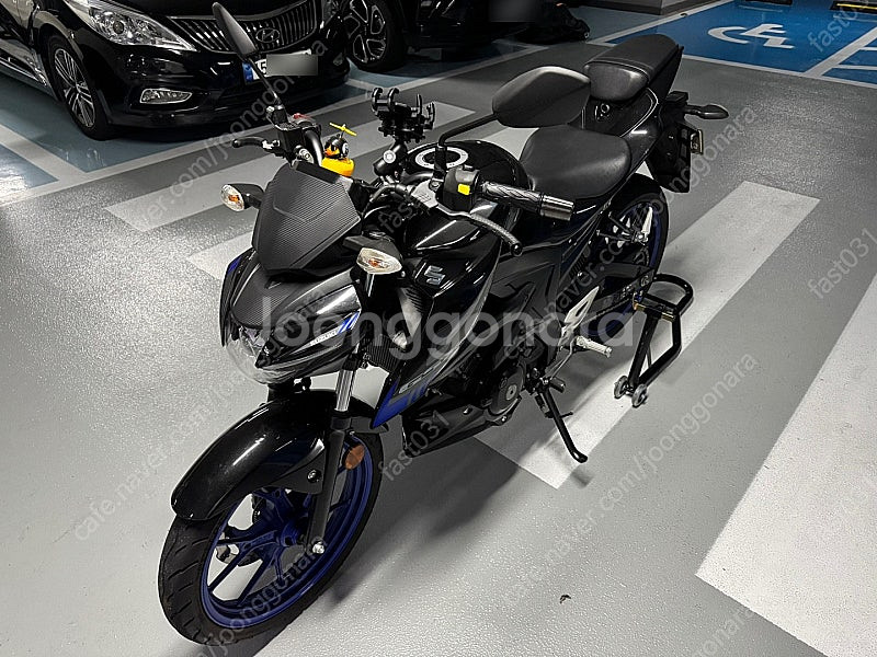 인천 / 2021년식 / 스즈키 GSX-S125--0