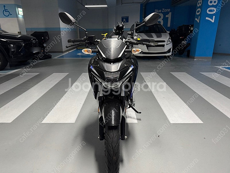 인천 / 2021년식 / 스즈키 GSX-S125--1