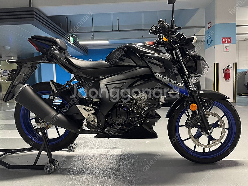 인천 / 2021년식 / 스즈키 GSX-S125--2