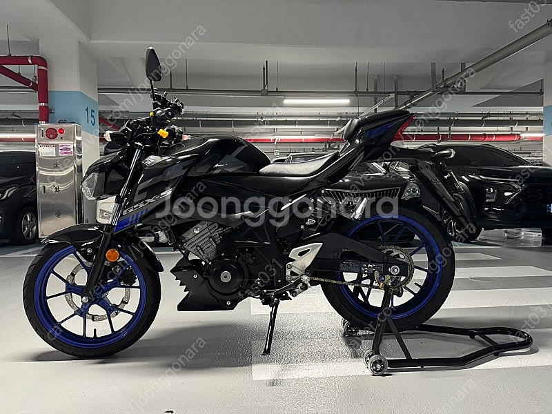 인천 / 2021년식 / 스즈키 GSX-S125--3