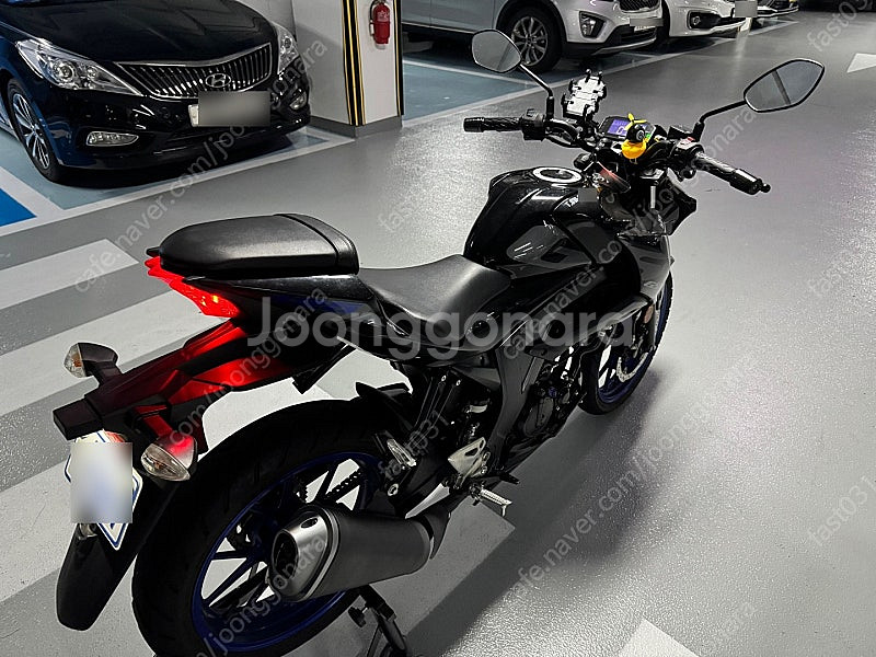 인천 / 2021년식 / 스즈키 GSX-S125--5