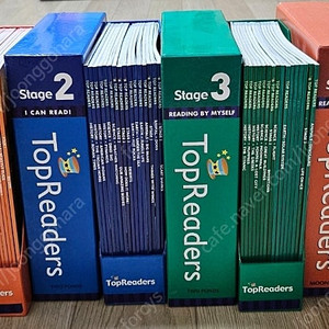 수퍼맘 탑리더스 1~4단계 풀세트>새책컨디션