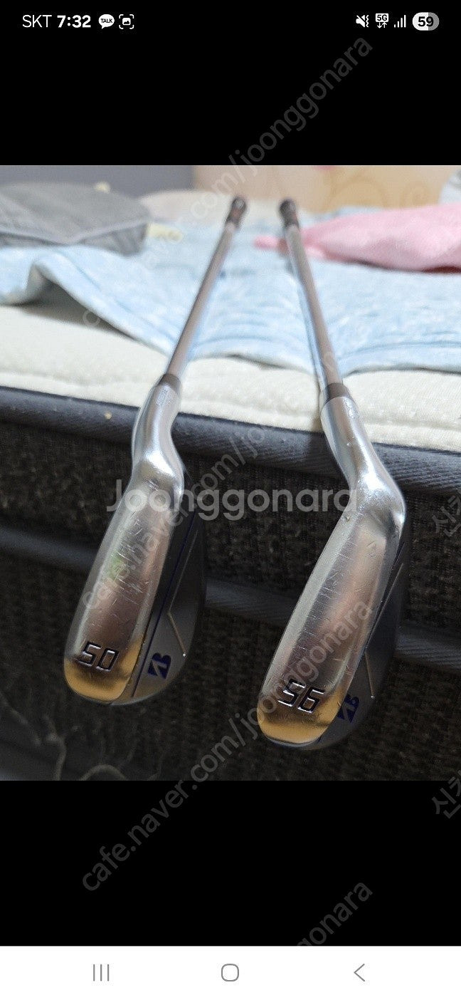 브릿지스톤 V300 8세대 5~S 8아이언 S강도--1