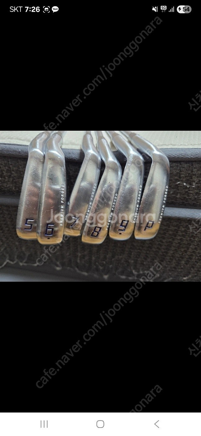 브릿지스톤 V300 8세대 5~S 8아이언 S강도--2