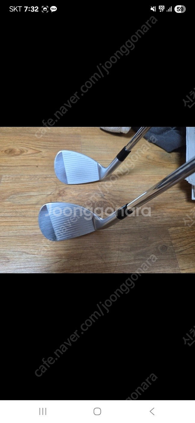브릿지스톤 V300 8세대 5~S 8아이언 S강도--3