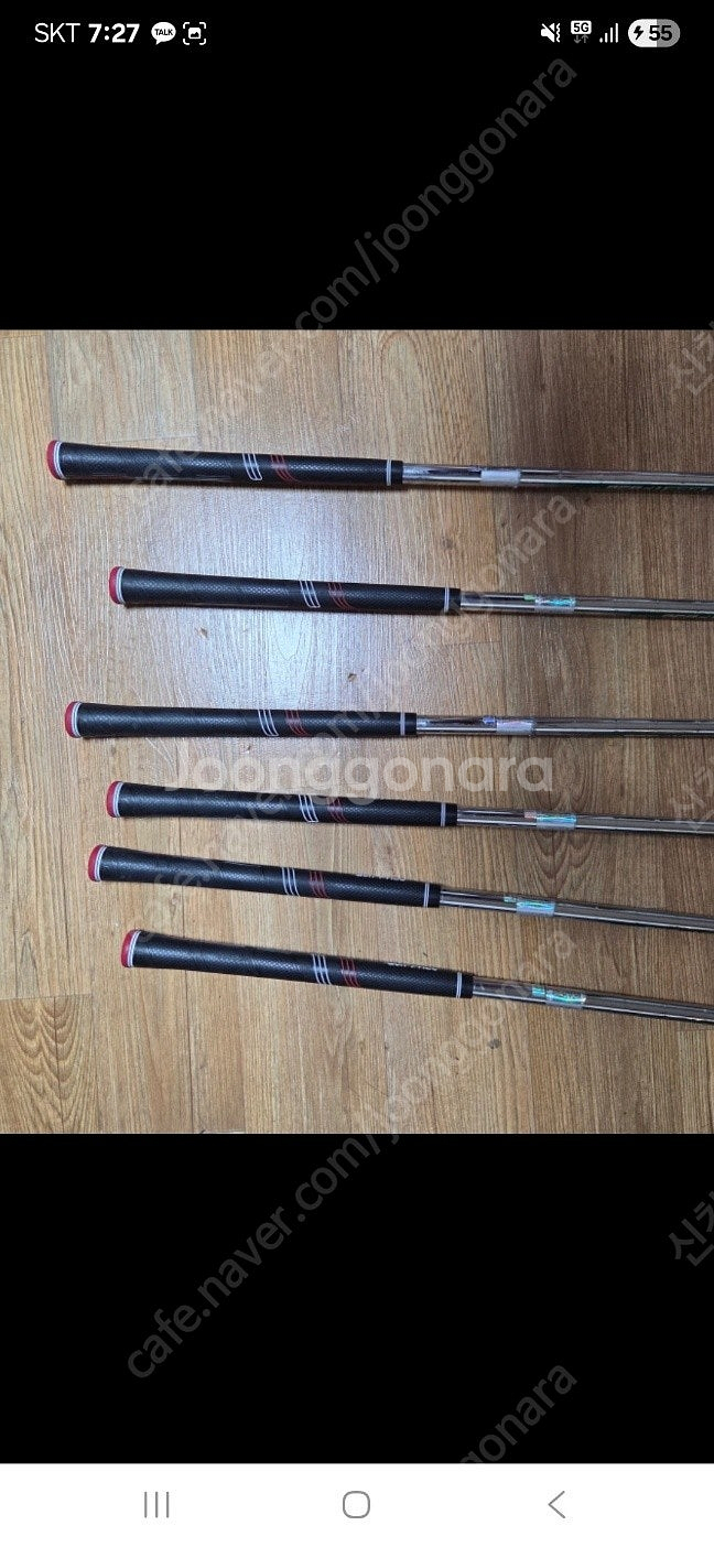 브릿지스톤 V300 8세대 5~S 8아이언 S강도--5