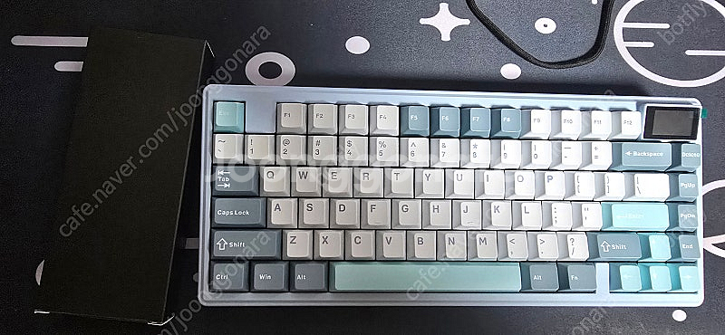 풀알루미늄 게이밍 유무선 기계식 키보드 XVX K75 ...--2