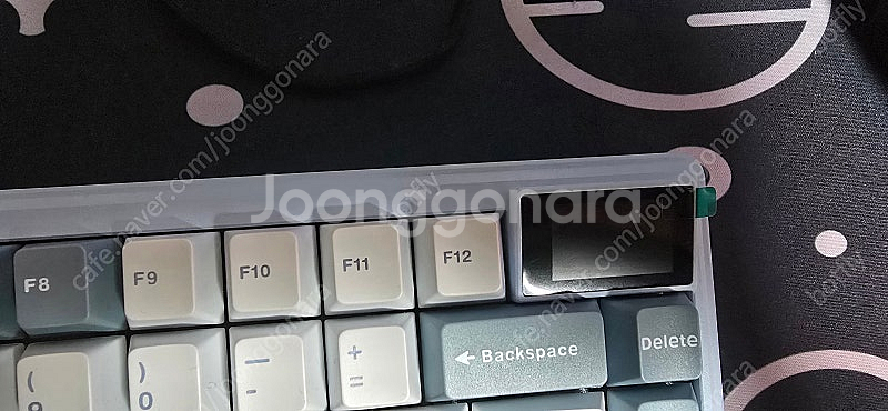 풀알루미늄 게이밍 유무선 기계식 키보드 XVX K75 ...--3