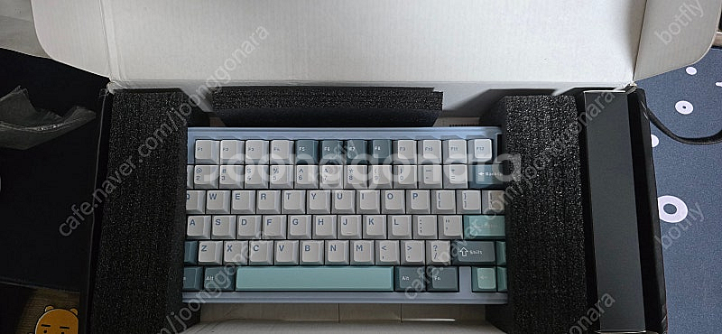 풀알루미늄 게이밍 유무선 기계식 키보드 XVX K75 ...--4