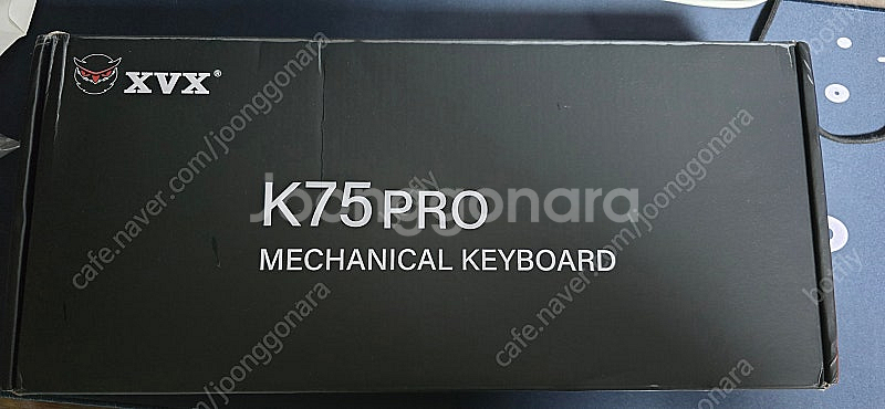 풀알루미늄 게이밍 유무선 기계식 키보드 XVX K75 ...--6