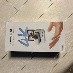 인스타360 go3s 128기가팝니다.(미개봉 새제품)