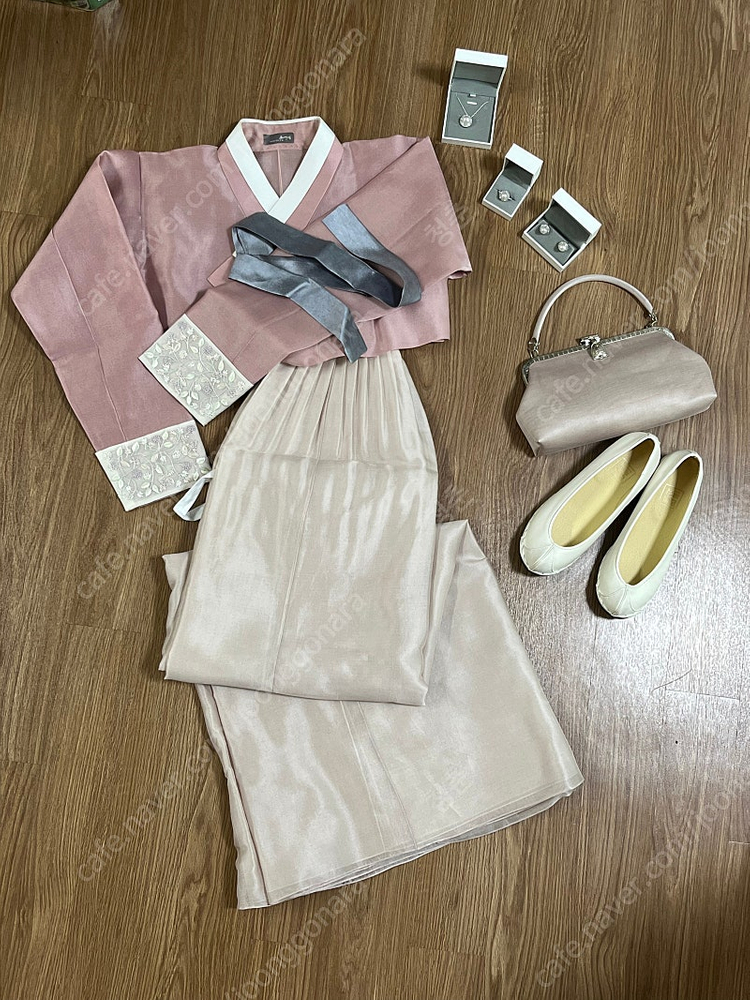 운선제 신부 혼주 한복 풀세트--1